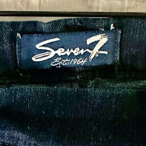 Seven7 Midnight Blue Denim Leggings